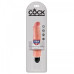Телесный вибратор-реалистик 7 Vibrating Stiffy 22 см