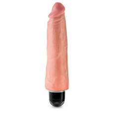 Телесный вибратор-реалистик 8 Vibrating Stiffy