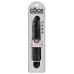 Черный вибратор-реалистик 10 Vibrating Stiffy
