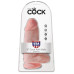 Фаллоимитатор с присоской King Cock Chubby