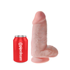 Фаллоимитатор с присоской King Cock Chubby