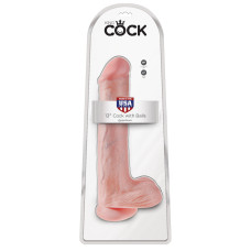 Фаллоимитатор на присоской King Cock 13