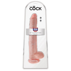Фаллоимитатор на присоской King Cock 14