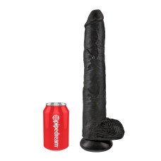 Фаллоимитатор на присоской King Cock 14