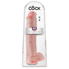 Фаллоимитатор на присоске King Cock 15