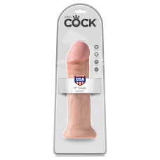 Фаллоимитатор King Cock 11Cock Flesh с присоской