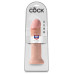 Фаллоимитатор King Cock 11Cock Flesh с присоской