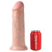 Фаллоимитатор King Cock 12 Cock Flesh с присоской