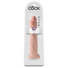 Фаллоимитатор King Cock 13 Cock Flesh с присоской