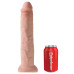 Фаллоимитатор King Cock 13 Cock Flesh с присоской