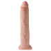Фаллоимитатор King Cock 13 Cock Flesh с присоской