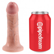 Страпон на виниловых трусиках King Cock Strap-on Harness with Cock 15 см