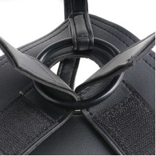 Страпон на виниловых трусиках King Cock Strap-on Harness with Cock 17 см