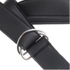 Страпон на виниловых трусиках King Cock Strap-on Harness with Cock 17 см