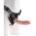 Телесный страпон на трусиках King Cock Strap-on Harness w 8 in Cock 20,3 см