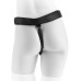 Страпон на виниловых трусиках King Cock Strap-on Harness w 8 Cock Tan
