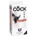 Страпон Harness со съемной телесной насадкой King Cock 9