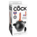 Мяч с насадкой и вибрацией King Cock Vibrating Mini Sex Ball with 6