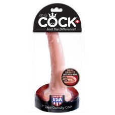 Фаллоимитатор King Cock Plus 7