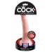 Фаллоимитатор King Cock Plus 7