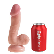 Фаллоимитатор King Cock Plus 6.5
