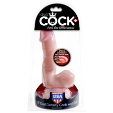 Фаллоимитатор King Cock Plus 6.5