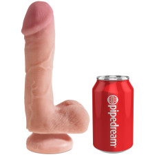 Фаллоимитатор King Cock Plus 7.5