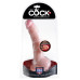 Фаллоимитатор с присоской King Cock Plus 9