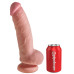 Фаллоимитатор с присоской King Cock Plus 9