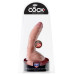 Фаллоимитатор с присоской King Cock Plus 10