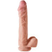 Фаллоимитатор на присоской King Cock Dual Density 12