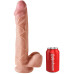 Фаллоимитатор на присоской King Cock Dual Density 12