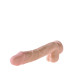 Фаллоимитатор на присоской King Cock Dual Density 12