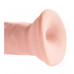 Реалистичный фаллоимитатор на присоске King Cock Triple Density Cock Light 18 см