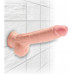 Крупный фаллоимитатор на присоске King Cock Plus Triple Density 24 см