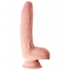Крупный фаллоимитатор на присоске King Cock Plus Triple Density 24 см