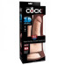 Двойной фаллос с присоской King Cock Triple Density Double Penetration 24 см