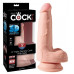 Фаллоимитатор на присоске King Cock Plus Triple Density 18 см