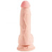 Фаллоимитатор на присоске King Cock Plus Triple Density 18 см