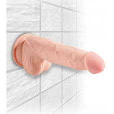 Фаллоимитатор на присоске King Cock Plus Triple Density 18 см