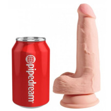 Фаллоимитатор на присоске King Cock Plus Triple Density 18 см