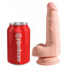 Фаллоимитатор на присоске King Cock Plus Triple Density 18 см