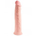 Большой фаллоимитатор на присоске King Cock Plus Triple Density 29 см