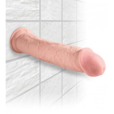 Большой фаллоимитатор на присоске King Cock Plus Triple Density 29 см