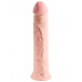Большой фаллоимитатор на присоске King Cock Plus Triple Density 29 см