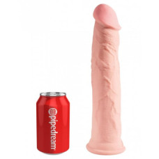 Большой фаллоимитатор на присоске King Cock Plus Triple Density 29 см