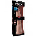 Большой фаллоимитатор на присоске King Cock Plus Triple Density 29 см
