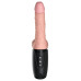 Компактная секс-машина с подогревом King Cock Plus Thrusting Cock with Balls 27 см