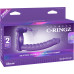 Вибро-кольцо для двойного проникновения Fantasy C-Ringz Silicone Double Penetrator Rabbit