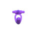 Вибро-кольцо для двойного проникновения Fantasy C-Ringz Silicone Double Penetrator Rabbit